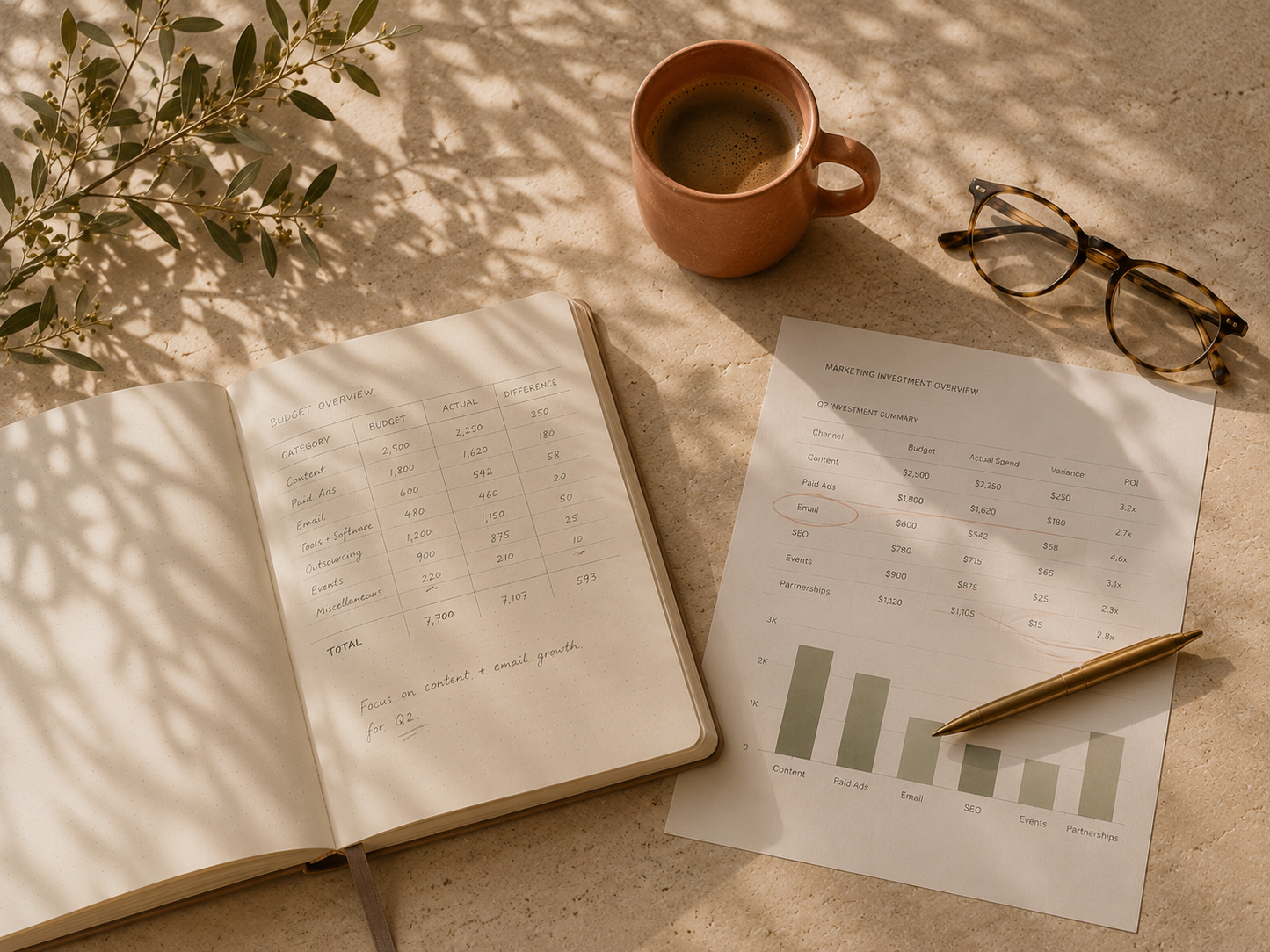 The Marketing Performance & Budget Decisions System