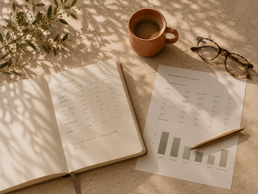 The Marketing Performance & Budget Decisions System