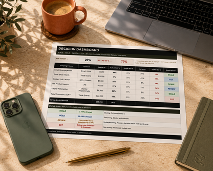 The Marketing Operating System