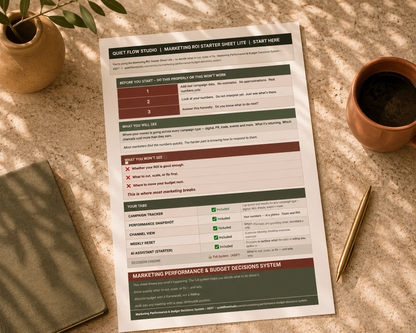 Marketing ROI Tracker