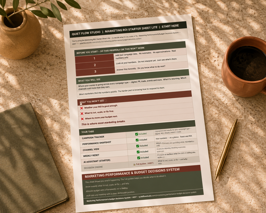 Marketing ROI Tracker