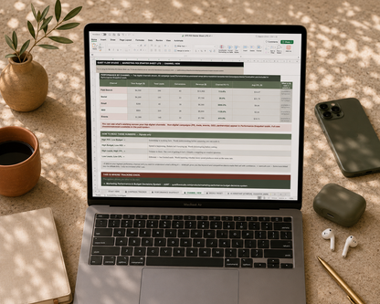 Marketing ROI Tracker